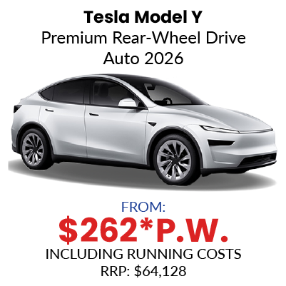 Tesla Model Y novated lease