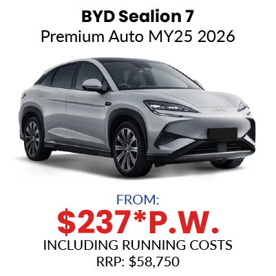 BYD Sealion 7 novated lease