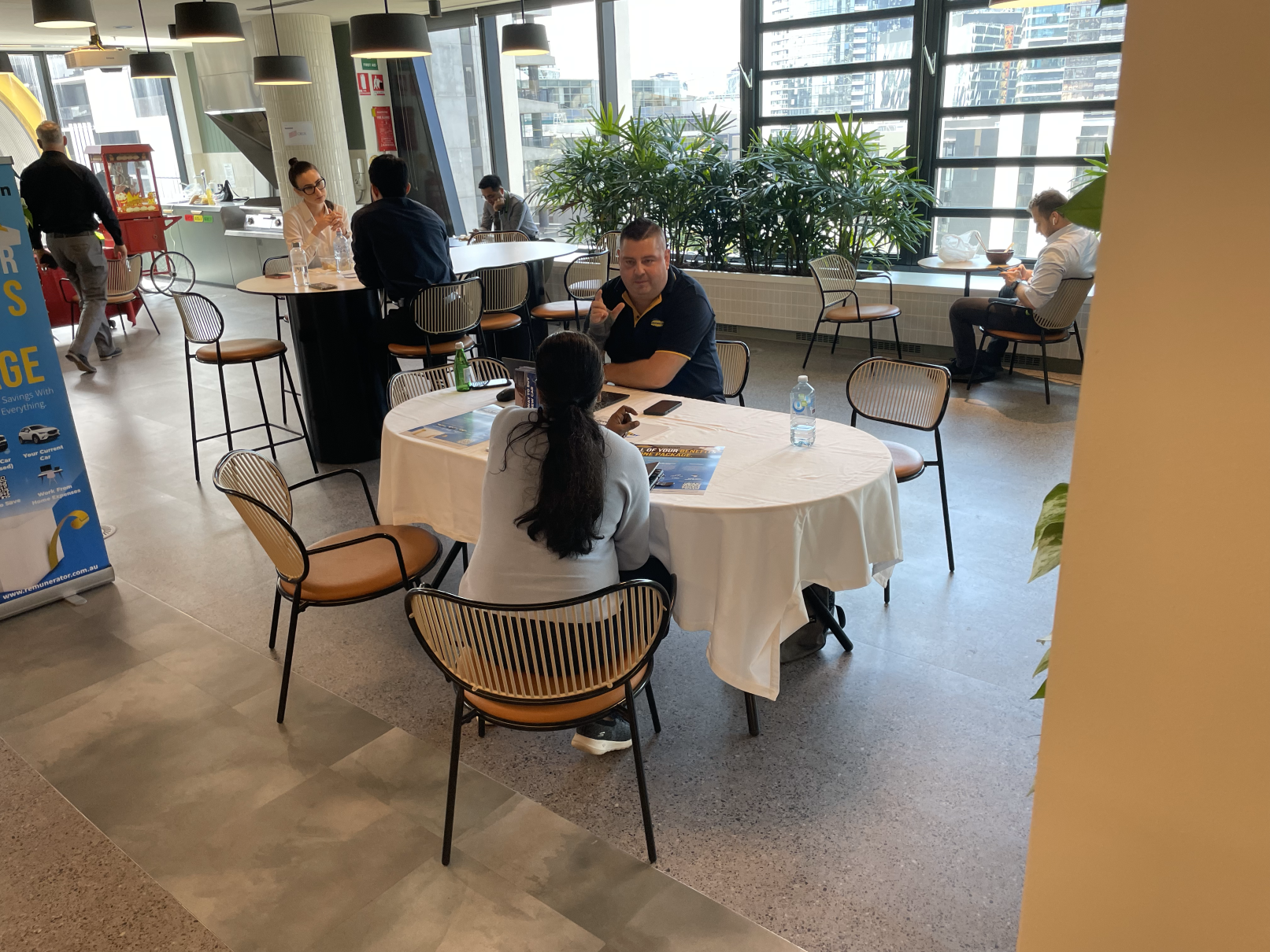 onsite individual consultation