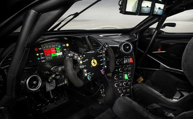Ferrari KC23 Interior
