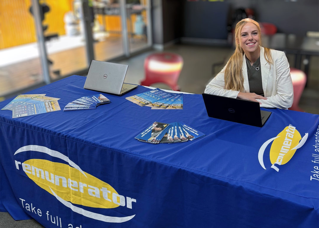 Emily hosting onsite consultations