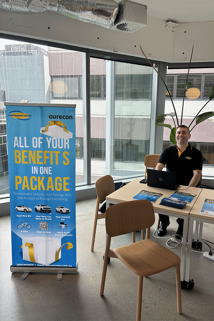 Onsite setup in office