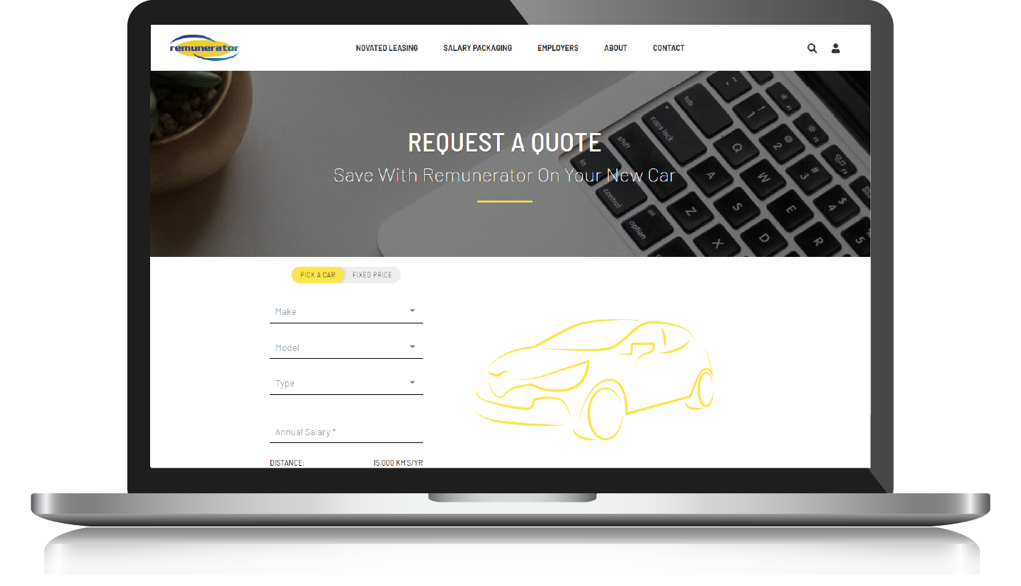 Novated Leasing Calculator