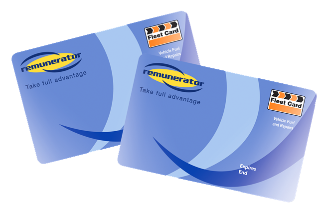Remunerator fuel cards