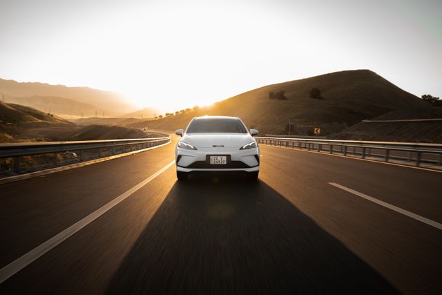 BYD Driving