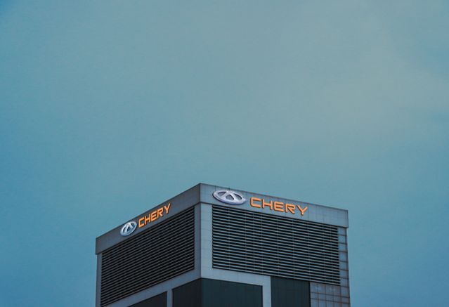 Chery building