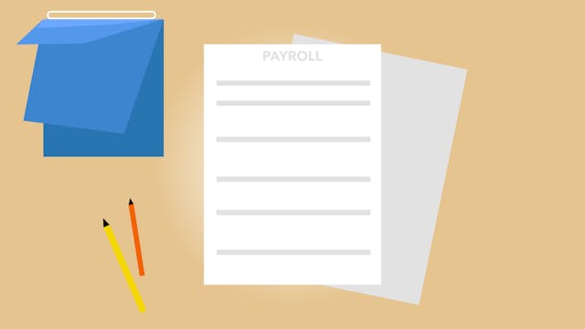 Payroll graphic