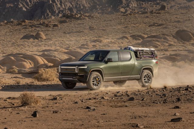 Electric ute