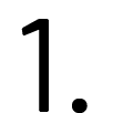 Number 1